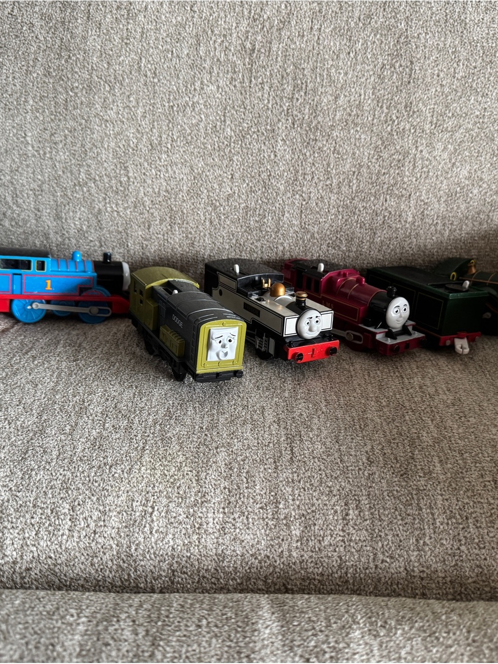 Thomas & Friends Mixed Engine Pack - Blue, Yellow, Black, Red, Green